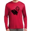 Long Sleeve PosiCharge ® Competitor Tee Thumbnail