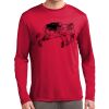 Long Sleeve PosiCharge ® Competitor Tee Thumbnail