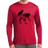 Long Sleeve PosiCharge ® Competitor Tee Thumbnail