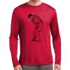 Long Sleeve PosiCharge ® Competitor Tee Thumbnail