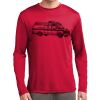 Long Sleeve PosiCharge ® Competitor Tee Thumbnail