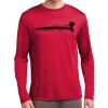 Long Sleeve PosiCharge ® Competitor Tee Thumbnail