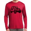 Long Sleeve PosiCharge ® Competitor Tee Thumbnail