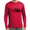 Long Sleeve PosiCharge ® Competitor Tee Thumbnail