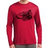 Long Sleeve PosiCharge ® Competitor Tee Thumbnail