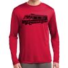 Long Sleeve PosiCharge ® Competitor Tee Thumbnail