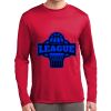 Long Sleeve PosiCharge ® Competitor Tee Thumbnail