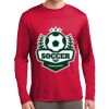 Long Sleeve PosiCharge ® Competitor Tee Thumbnail