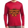 Long Sleeve PosiCharge ® Competitor Tee Thumbnail