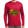 Long Sleeve PosiCharge ® Competitor Tee Thumbnail