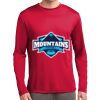 Long Sleeve PosiCharge ® Competitor Tee Thumbnail