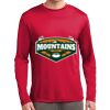 Long Sleeve PosiCharge ® Competitor Tee Thumbnail