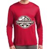 Long Sleeve PosiCharge ® Competitor Tee Thumbnail