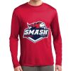 Long Sleeve PosiCharge ® Competitor Tee Thumbnail