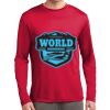 Long Sleeve PosiCharge ® Competitor Tee Thumbnail