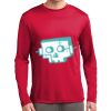 Long Sleeve PosiCharge ® Competitor Tee Thumbnail