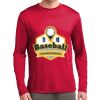 Long Sleeve PosiCharge ® Competitor Tee Thumbnail