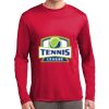 Long Sleeve PosiCharge ® Competitor Tee Thumbnail