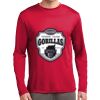 Long Sleeve PosiCharge ® Competitor Tee Thumbnail