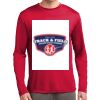 Long Sleeve PosiCharge ® Competitor Tee Thumbnail