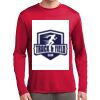 Long Sleeve PosiCharge ® Competitor Tee Thumbnail