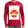 Long Sleeve PosiCharge ® Competitor Tee Thumbnail