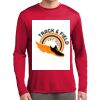 Long Sleeve PosiCharge ® Competitor Tee Thumbnail