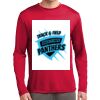 Long Sleeve PosiCharge ® Competitor Tee Thumbnail