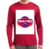 Long Sleeve PosiCharge ® Competitor Tee Thumbnail