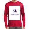 Long Sleeve PosiCharge ® Competitor Tee Thumbnail