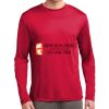 Long Sleeve PosiCharge ® Competitor Tee Thumbnail