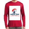 Long Sleeve PosiCharge ® Competitor Tee Thumbnail