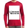 Long Sleeve PosiCharge ® Competitor Tee Thumbnail