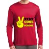 Long Sleeve PosiCharge ® Competitor Tee Thumbnail