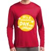 Long Sleeve PosiCharge ® Competitor Tee Thumbnail