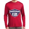 Long Sleeve PosiCharge ® Competitor Tee Thumbnail