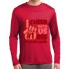 Long Sleeve PosiCharge ® Competitor Tee Thumbnail