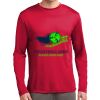 Long Sleeve PosiCharge ® Competitor Tee Thumbnail