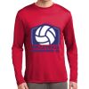 Long Sleeve PosiCharge ® Competitor Tee Thumbnail