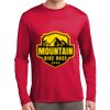 Long Sleeve PosiCharge ® Competitor Tee Thumbnail