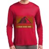 Long Sleeve PosiCharge ® Competitor Tee Thumbnail