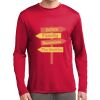 Long Sleeve PosiCharge ® Competitor Tee Thumbnail