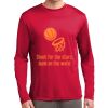 Long Sleeve PosiCharge ® Competitor Tee Thumbnail