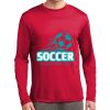 Long Sleeve PosiCharge ® Competitor Tee Thumbnail