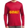 Long Sleeve PosiCharge ® Competitor Tee Thumbnail