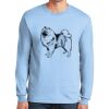 Ultra Cotton ® 100% US Cotton Long Sleeve T Shirt Thumbnail