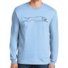 Ultra Cotton ® 100% US Cotton Long Sleeve T Shirt Thumbnail