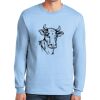 Ultra Cotton ® 100% US Cotton Long Sleeve T Shirt Thumbnail