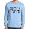 Ultra Cotton ® 100% US Cotton Long Sleeve T Shirt Thumbnail