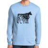 Ultra Cotton ® 100% US Cotton Long Sleeve T Shirt Thumbnail